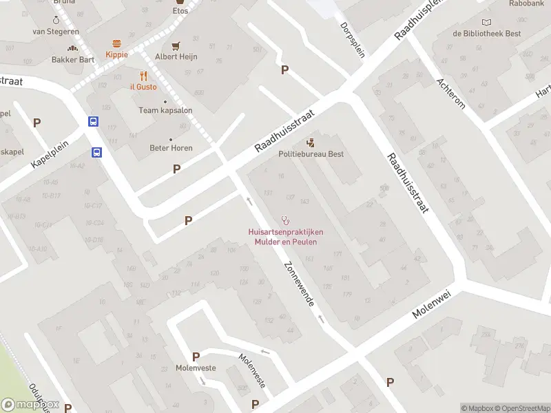 112 melding Overlastmelding Nazarethplein in Best