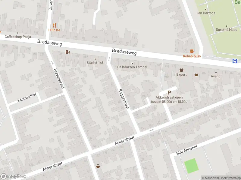 112 melding Overlastmelding Roggestraat in Tilburg gesloten