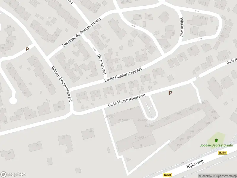 Overlastmelding Oude Maastrichterweg in Gulpen