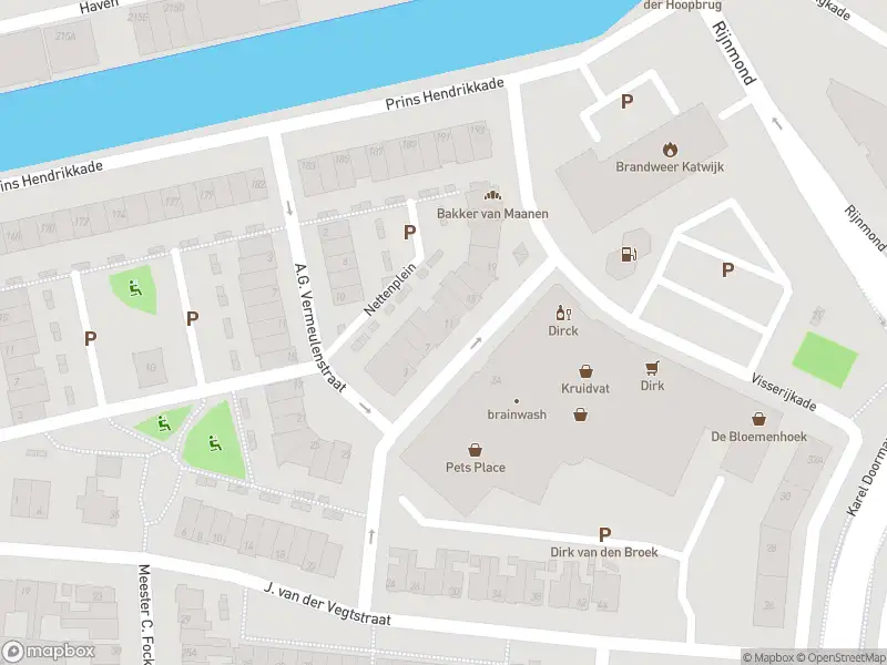 112 melding Overlastmelding Meester E.N. Rahusenstraat in Katwijk