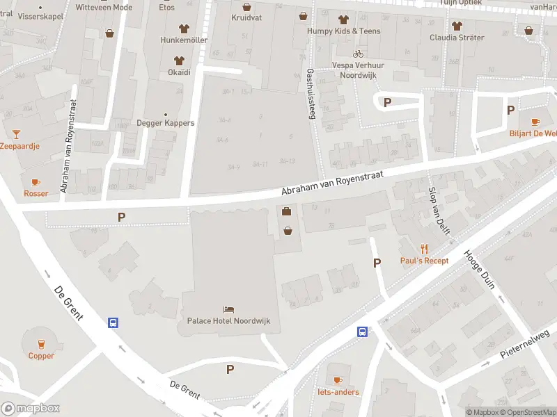 Overlastmelding Abraham van Royenstraat in Noordwijk