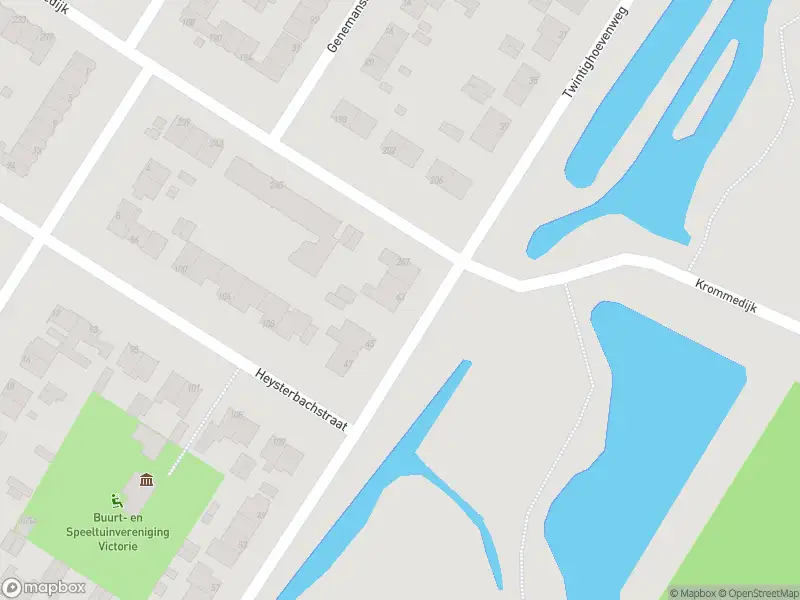 Overlastmelding Twintighoevenweg in Dordrecht