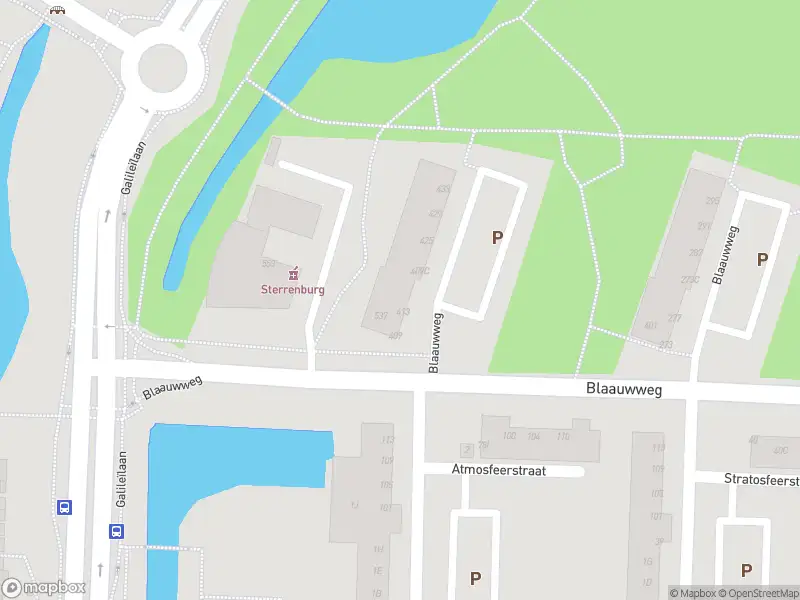 Overlastmelding Blaauwweg in Dordrecht