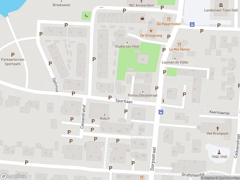 Overlastmelding Sportlaan in Landsmeer gesloten