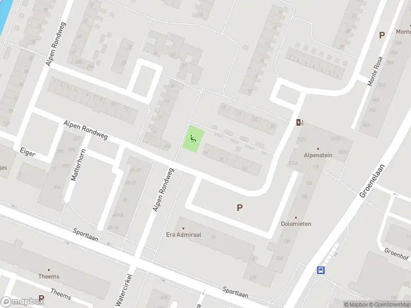 Overlastmelding Alpen Rondweg in Amstelveen gesloten