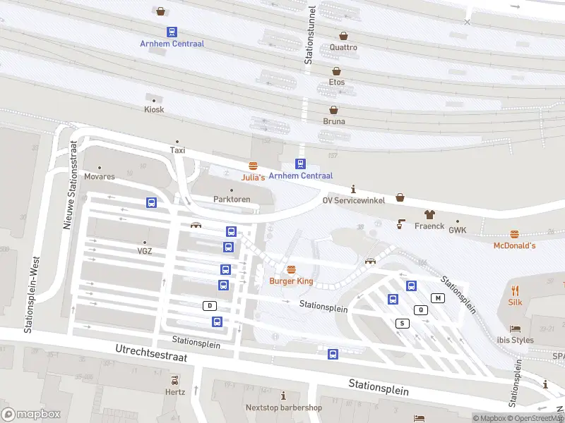 Overlastmelding Stationsplein in Arnhem