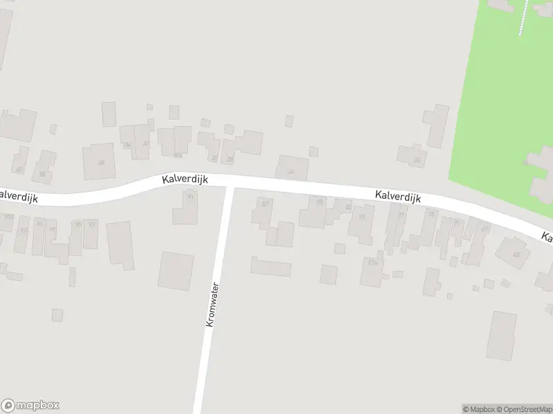 Overlastmelding Kalverdijk in Tuitjenhorn