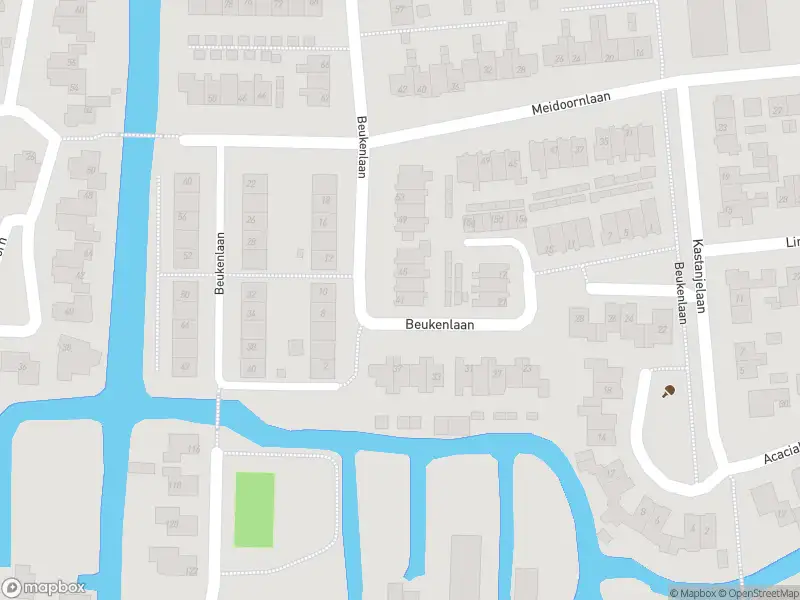 Overlastmelding Beukenlaan in Grootebroek