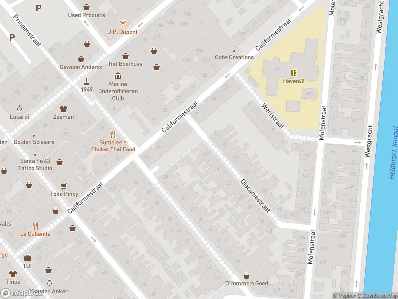 112 melding Overlastmelding Diaconiestraat in Den Helder