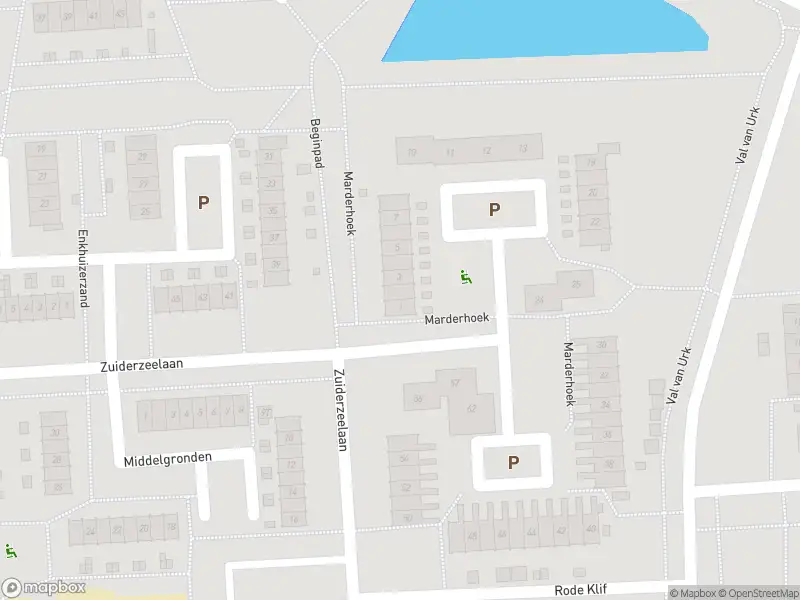 Overlastmelding met urgentie Marderhoek in Lelystad