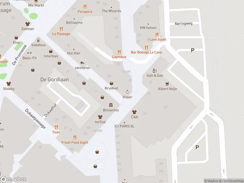 112 melding Overlastmelding Neringpassage in Lelystad