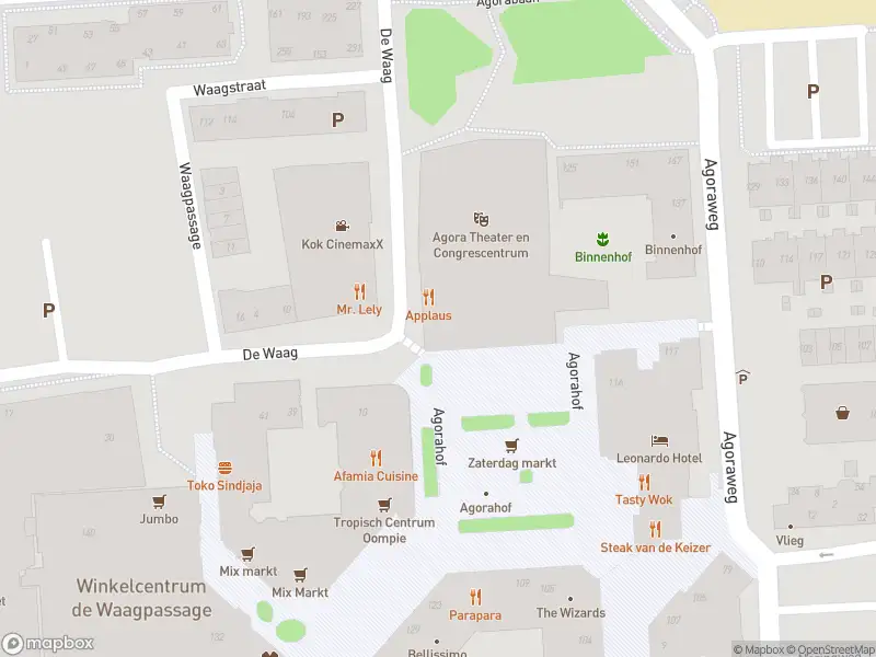 Overlastmelding Agoradek in Lelystad gesloten