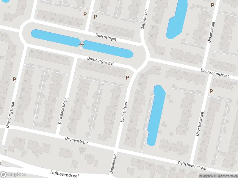 Overlastmelding Dalfsenlaan in Tilburg