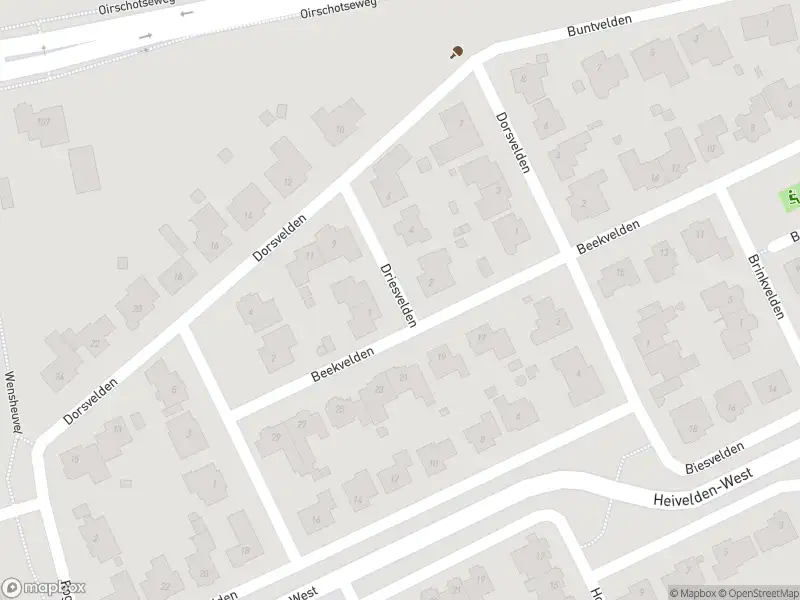 Overlastmelding Driesvelden in Best