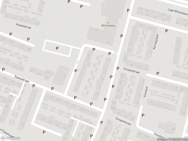 Anonieme overlastmelding Sinopelstraat in Tilburg
