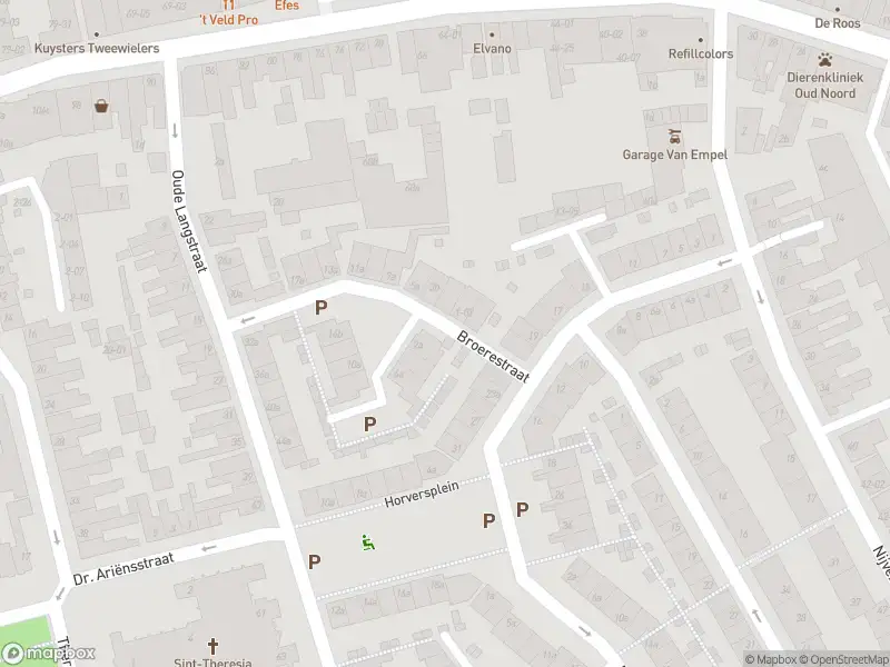 Overlastmelding Broerestraat in Tilburg