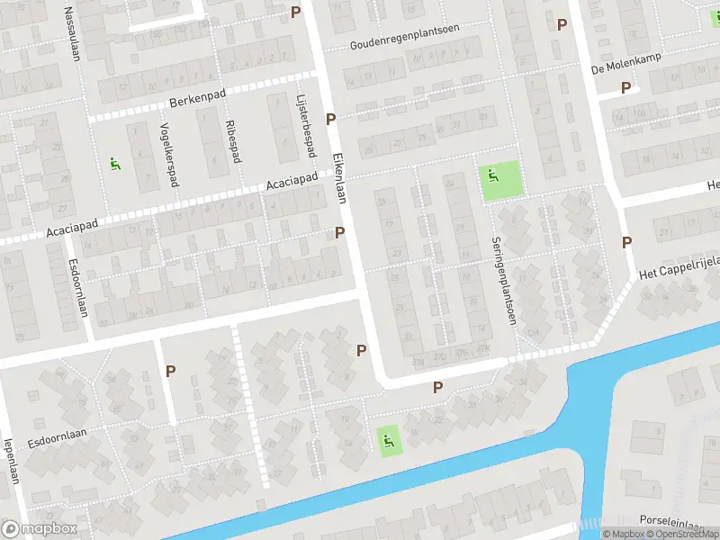 112 melding Anonieme overlastmelding Eikenlaan in Rijnsburg