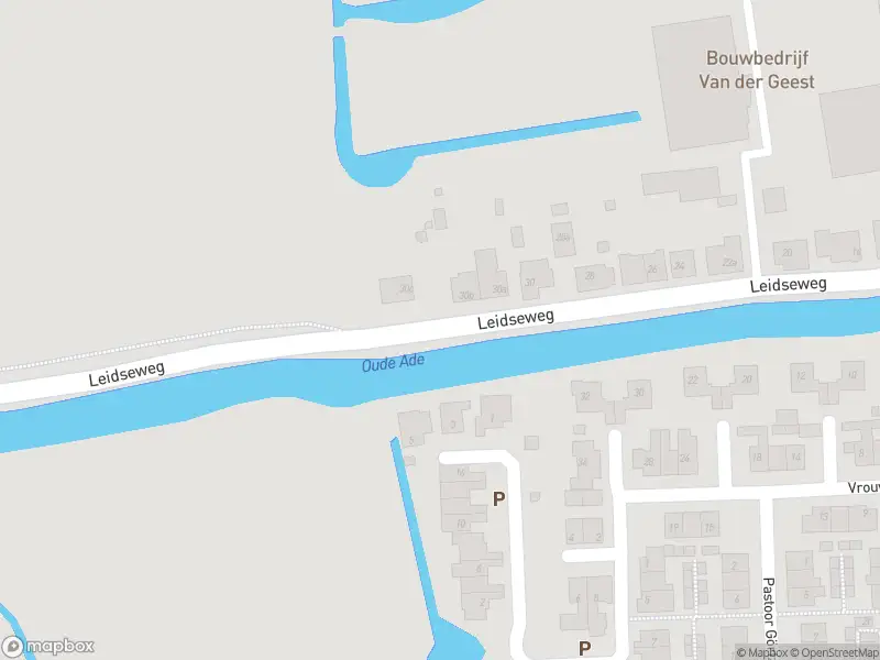 Overlastmelding Leidseweg in Oud Ade gesloten