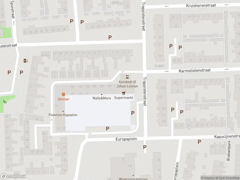 112 melding Overlastmelding Europaplein in Dongen gesloten