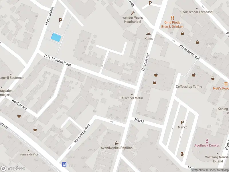 Overlastmelding C.H. Moensstraat in Beverwijk