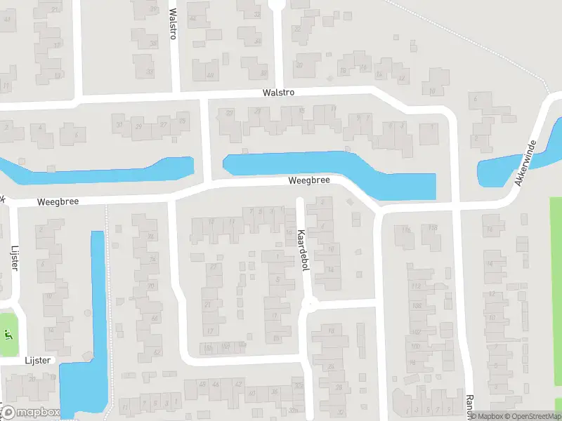 112 melding Anonieme overlastmelding Weegbree in Sprang-Capelle gesloten