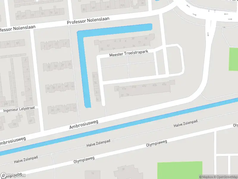 112 melding Overlastmelding Meester Troelstrapark in Waalwijk gesloten