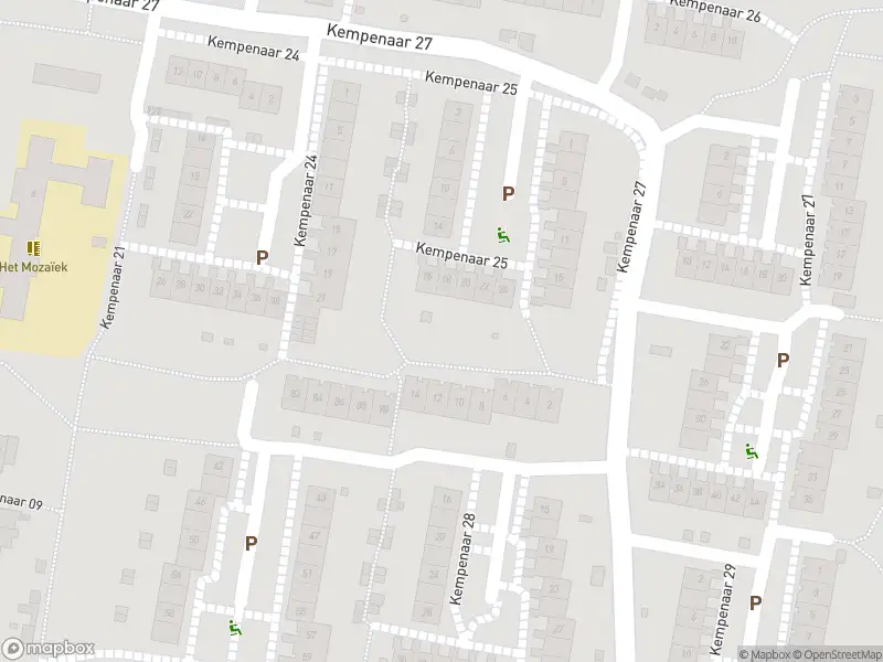 Overlastmelding Kempenaar in 8231CK Lelystad