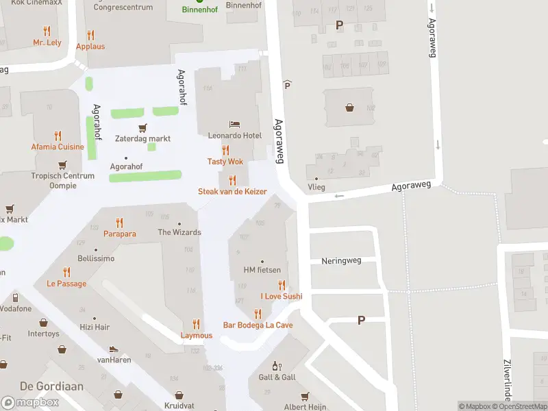 112 melding Overlastmelding Neringpassage in Lelystad gesloten