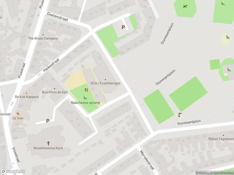 Overlastmelding Stuivesantplein in Tilburg