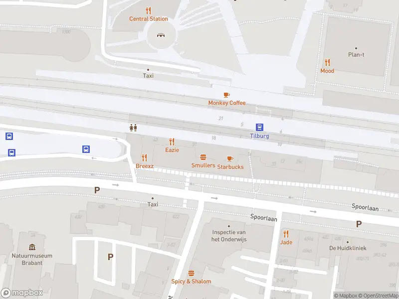Overlastmelding Spoorlaan in 5038CB Tilburg