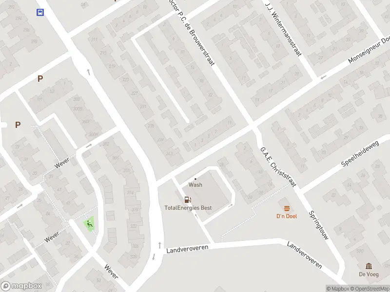 112 melding Overlastmelding Monseigneur Doctor Thomas Goossensstraat in Best gesloten