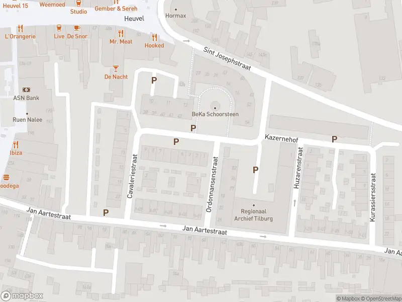 112 melding Overlastmelding Kazernehof in Tilburg gesloten