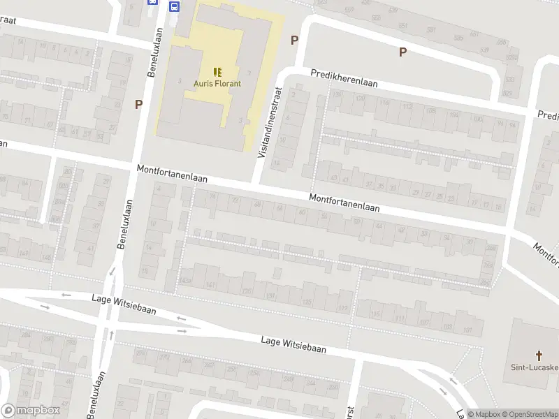 112 melding Anonieme overlastmelding Montfortanenlaan in Tilburg gesloten