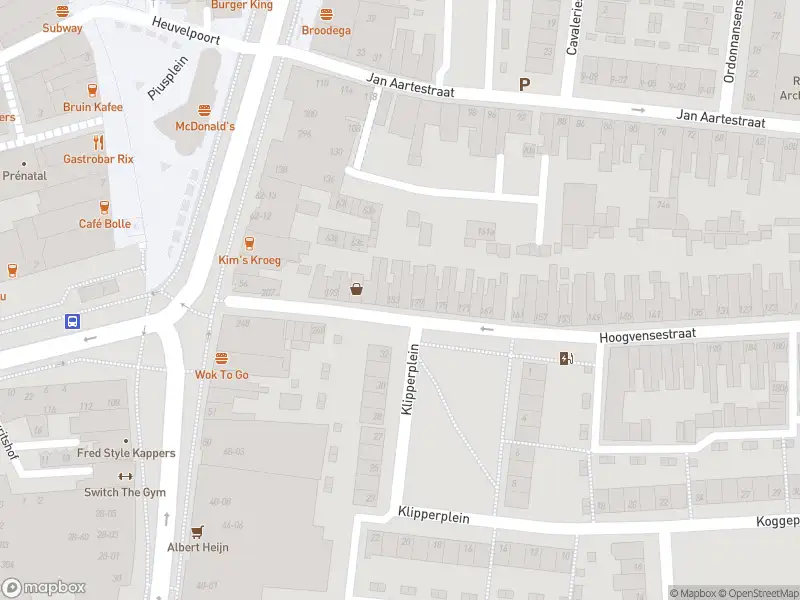 112 melding Overlastmelding met urgentie Hoogvensestraat in Tilburg