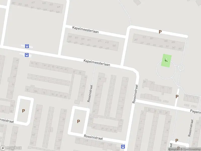 112 melding Anonieme overlastmelding Rossinistraat in Tilburg