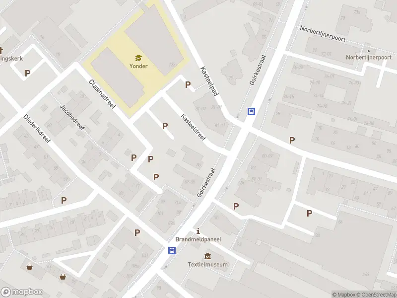 112 melding Overlastmelding Goirkestraat in Tilburg