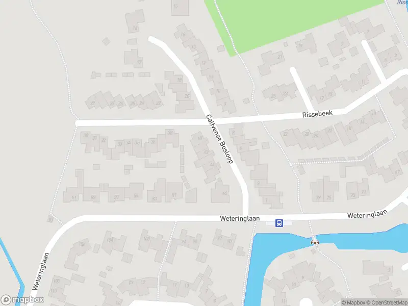 Overlastmelding Calfvense Bosloop in Tilburg