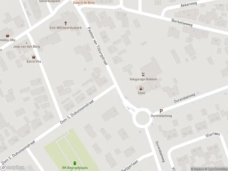 112 melding Overlastmelding Pastoor van Tilborgstraat in Berkel-Enschot gesloten