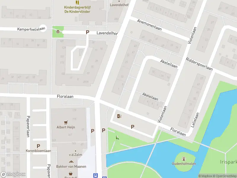 112 melding Overlastmelding Floralaan in Oegstgeest gesloten