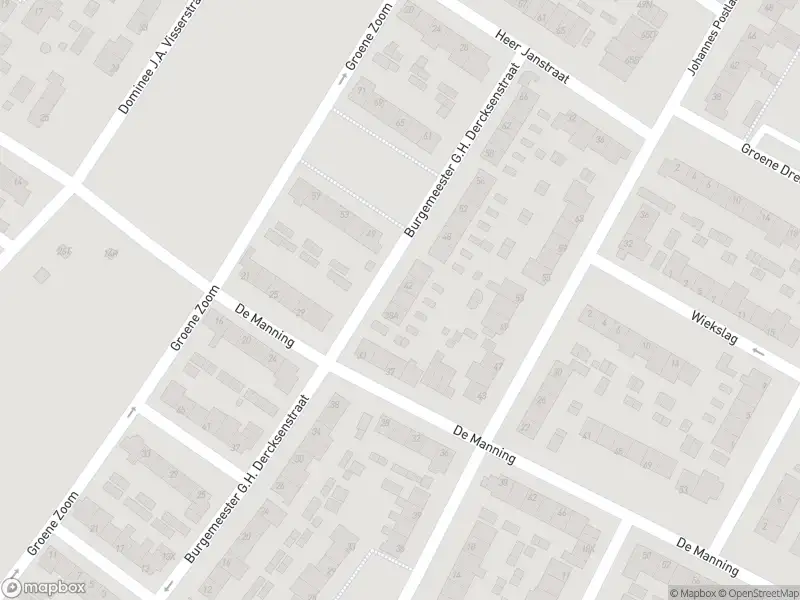 Overlastmelding Burgemeester G.H. Dercksenstraat in Heerjansdam gesloten