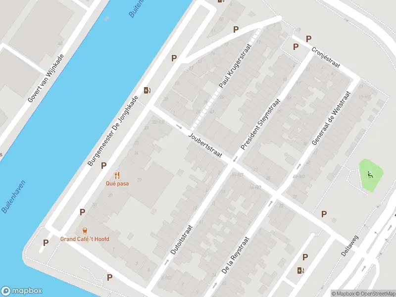 112 melding Overlastmelding Joubertstraat in Maassluis gesloten