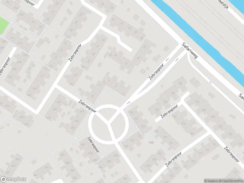 Overlastmelding Zebraspoor in Maarssen