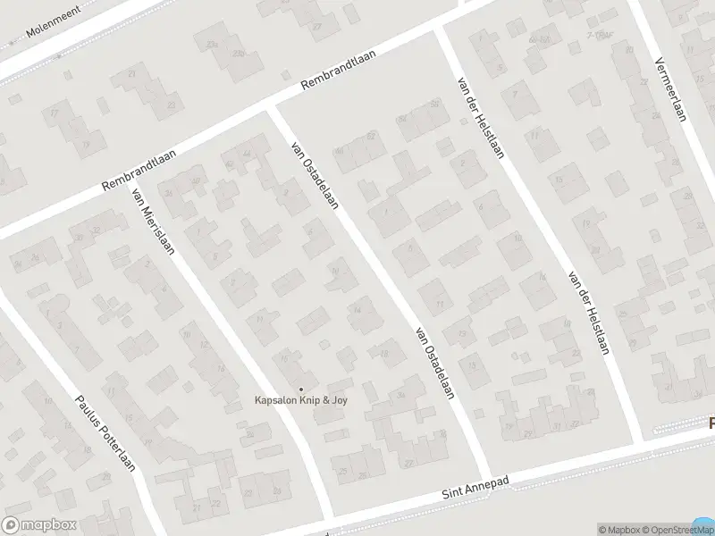 Overlastmelding Van Ostadelaan in Loosdrecht