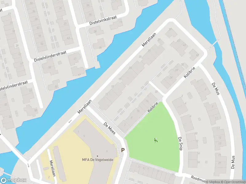 Overlastmelding Merellaan in Schoonhoven