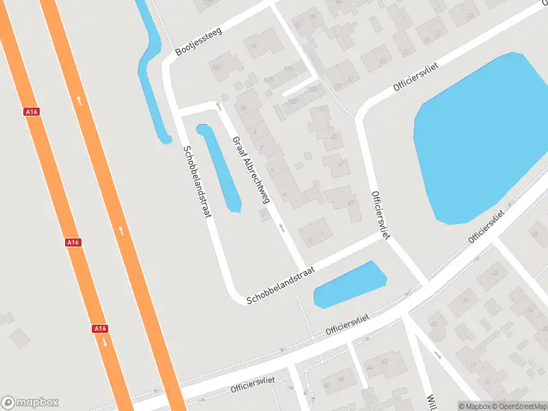 Overlastmelding Graaf Albrechtweg in Zwijndrecht