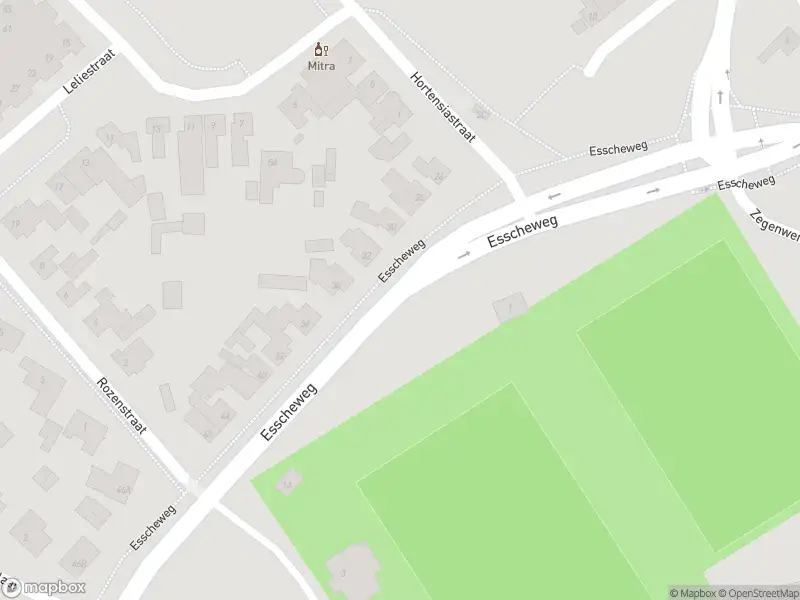 Overlastmelding Esscheweg in Sint-Michielsgestel