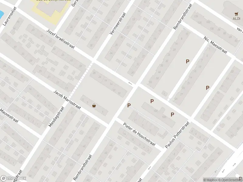 112 melding Overlastmelding Jozef Israëlsstraat in Zwijndrecht gesloten