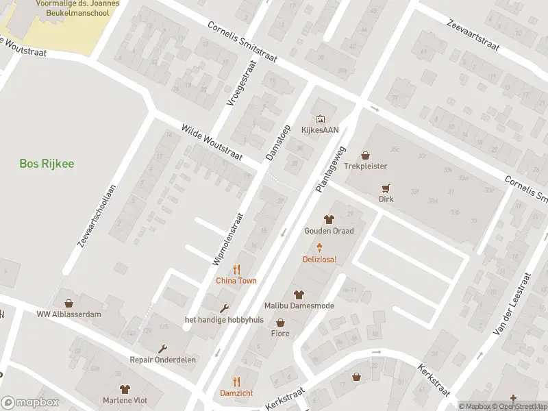 112 melding Overlastmelding Plantageweg in Alblasserdam gesloten