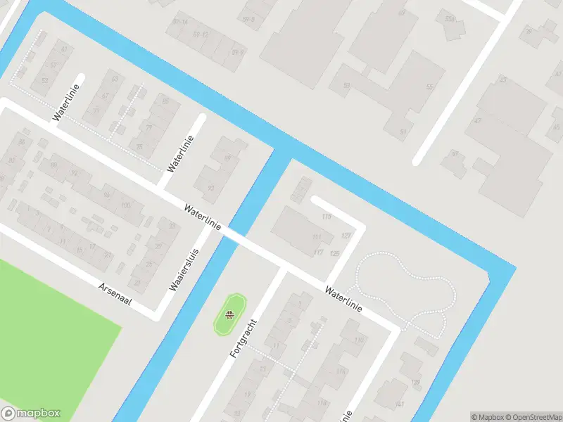 112 melding Overlastmelding Waterlinie in Sleeuwijk gesloten