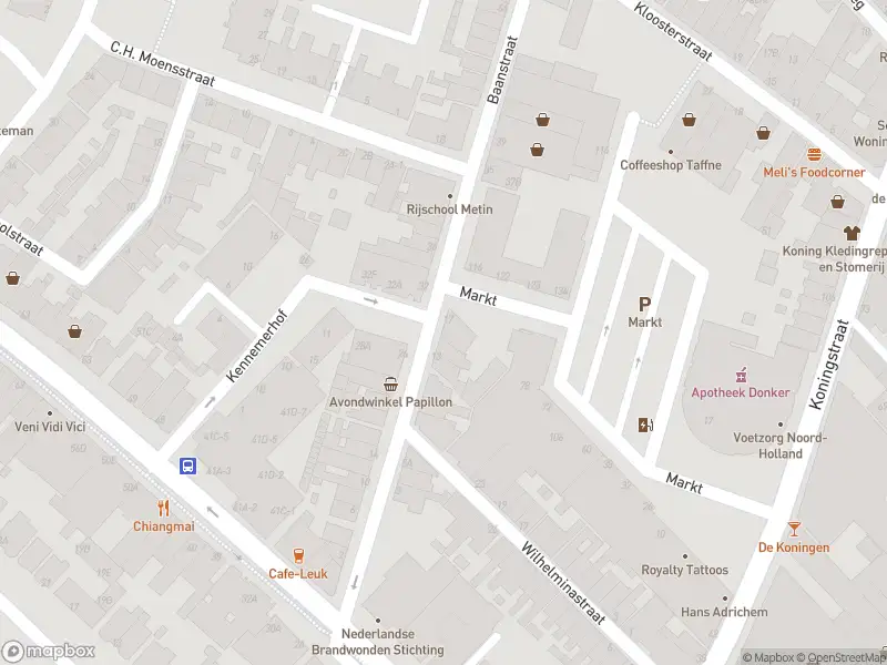 112 melding Anonieme overlastmelding Baanstraat in Beverwijk gesloten